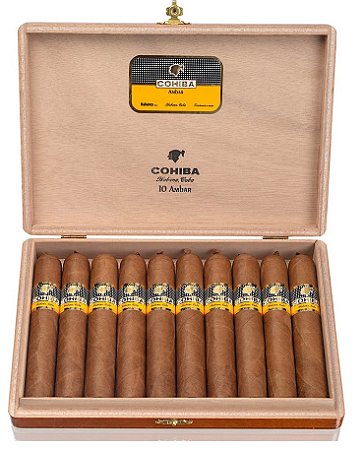 Cohiba Ambar (caixa com 10 unidades)