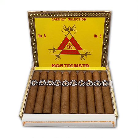 Montecristo N°5 (caixa com 10 unidades)
