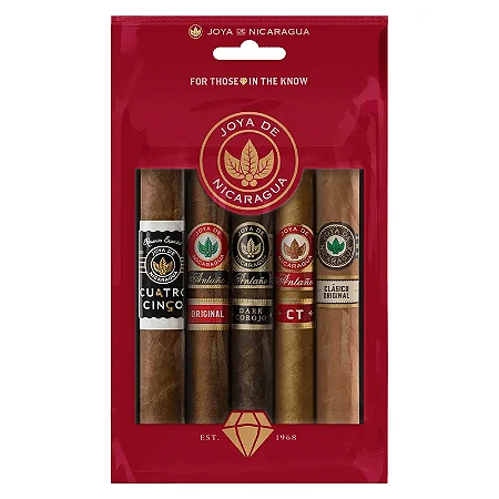Joya de Nicaragua - Sampler 5 Charutos - Mixed Go Pack