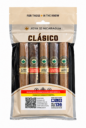 Joya de Nicaragua - Sampler 5 Charutos - Clasico Pack