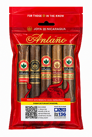 Joya de Nicaragua Antaño – Sampler Pack 5 Charutos