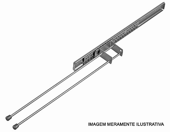 Porta Panos Deslizante TTS 40 104 Cromado
