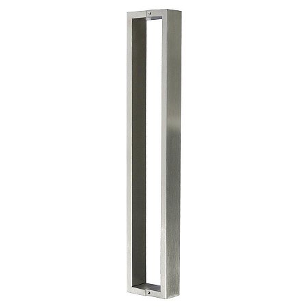 Puxador Alça DF902 Inox Escovado Duplo 600mm