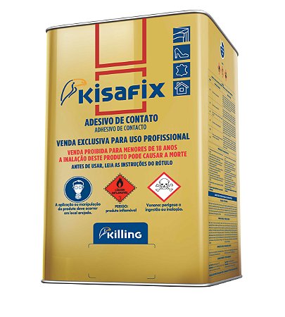 Cola de Contato Premium Kisafix 14Kg