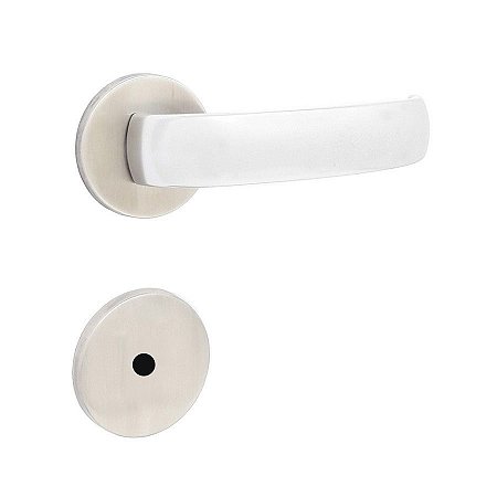 Fechadura HAGA - Sena - Roseta 528 - Banheiro - 29007