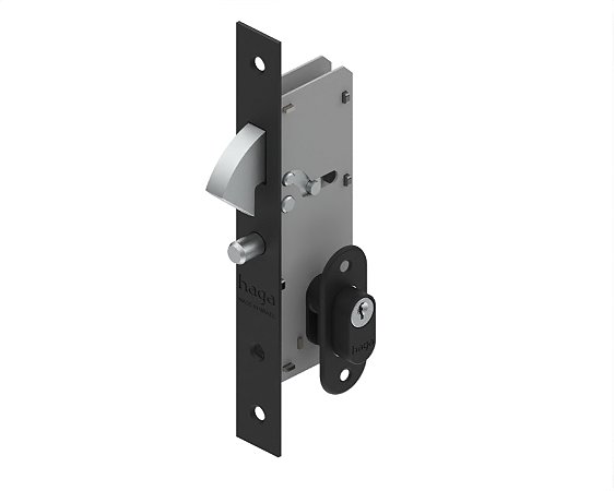 Fechadura HAGA - Nápole - Bico de Papagaio - Externa - 2606B