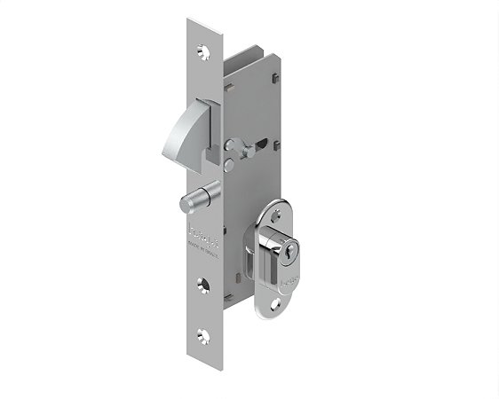 Fechadura HAGA - Nápole - Bico de Papagaio - Externa - 2605B