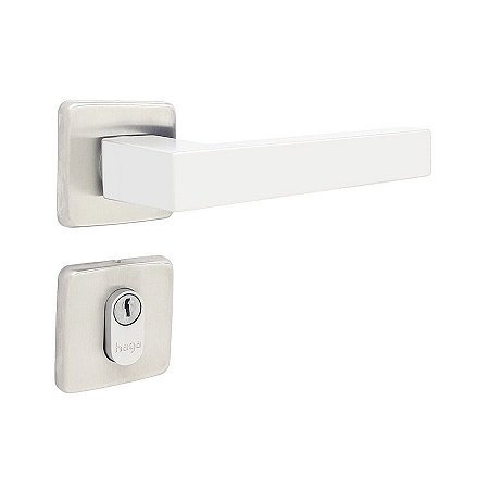 Fechadura HAGA - Victoria - Roseta 529 - Externa - 21518