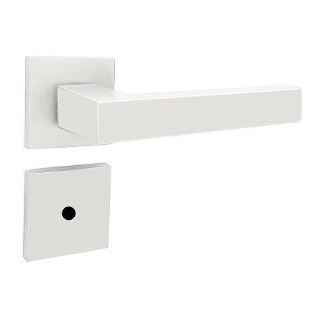 Fechadura HAGA - Victoria - Roseta 524 - Banheiro - 3043
