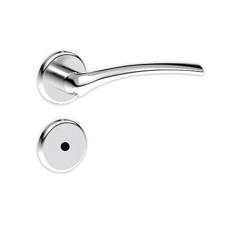 Fechadura HAGA - Milano - Roseta 527 - Banheiro - 1719B