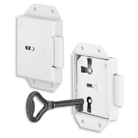 Fech. p/ Móveis  Sobrepor  S/ Espelho - 2050/25 - 2654 - Oxi