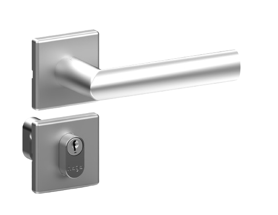 Fech. HAGA - TH100 Inox 201 - Ros. 520 - Externa - 20989