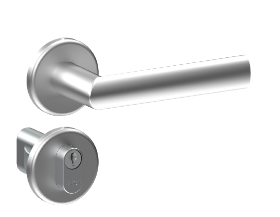 Fech. HAGA - TH100 Inox 201 - Ros. 527 - Externa - 20984