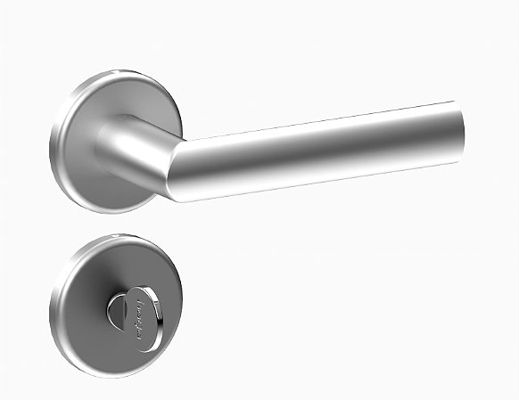 Fech. HAGA - TH100 Inox 201 - Ros. 527 - Banheiro - 20986