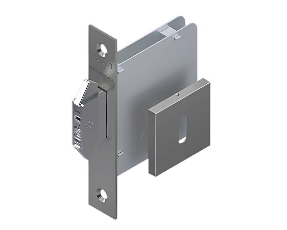 Fech. HAGA - Asa de Avião Porta de Correr - Interna - 4554