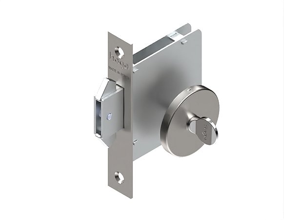 Fech. Asa de Avião p/ Porta de Correr - Ros. 528 - Banheiro - 4595