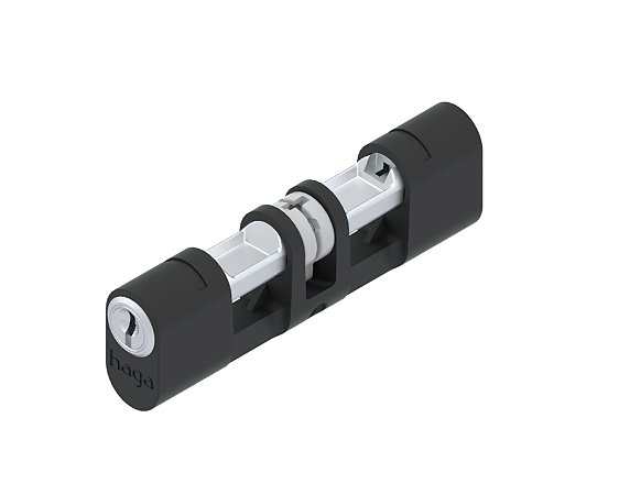 Cilindro 1A - Monobloco - HAGA - 90mm - 26469B