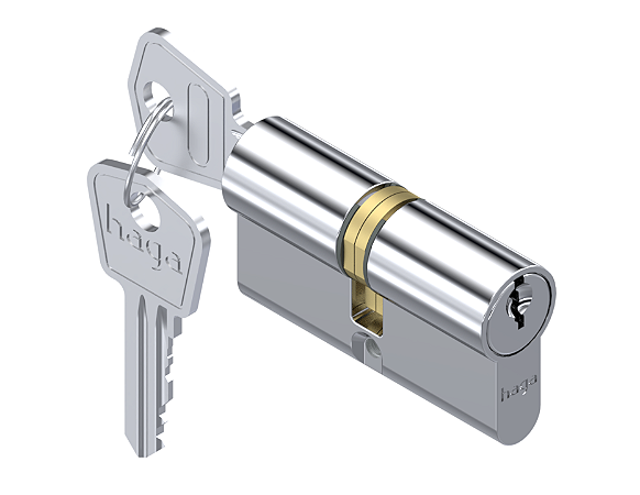 Cilindro EuroPerfil - HAGA -  60mm - 22470B