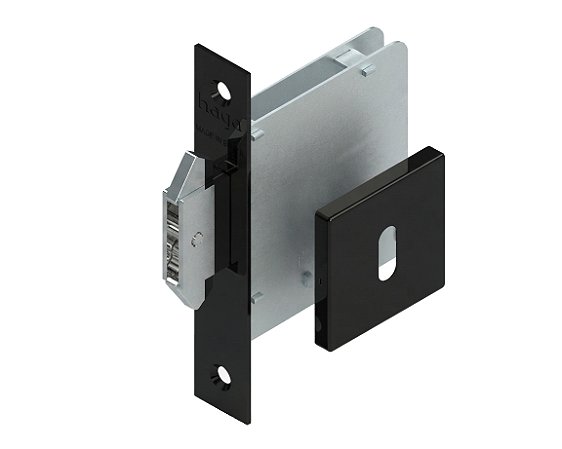 Fech. HAGA - Asa de Avião Porta de Correr - Interna - 4526