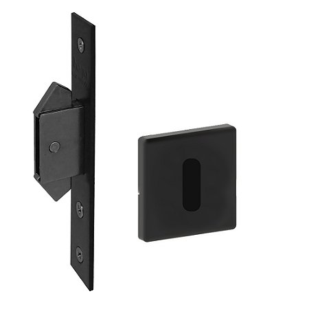 Fech. HAGA - Asa de Avião Porta de Correr - Interna - 4526