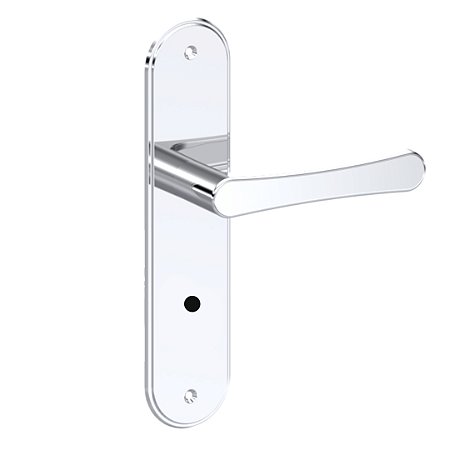Fechadura HAGA - Soft Life - Espelho 280 - Banheiro - 20623B