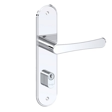 Fechadura HAGA - Soft Life - Espelho 280 - Externa - 20621B