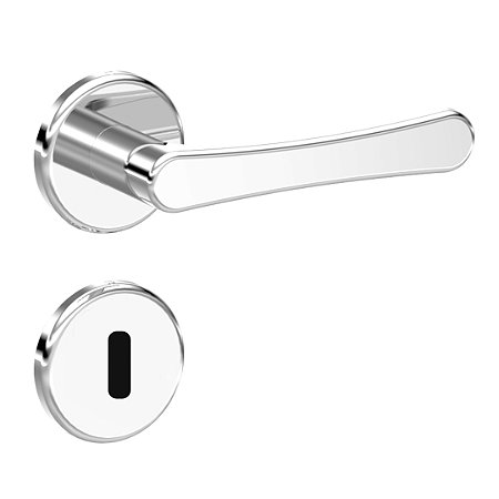 Fechadura HAGA - Soft Life - Roseta 527 - Interna - 20616B