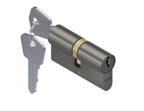 Cilindro EuroPerfil - HAGA -  60mm - 22471B