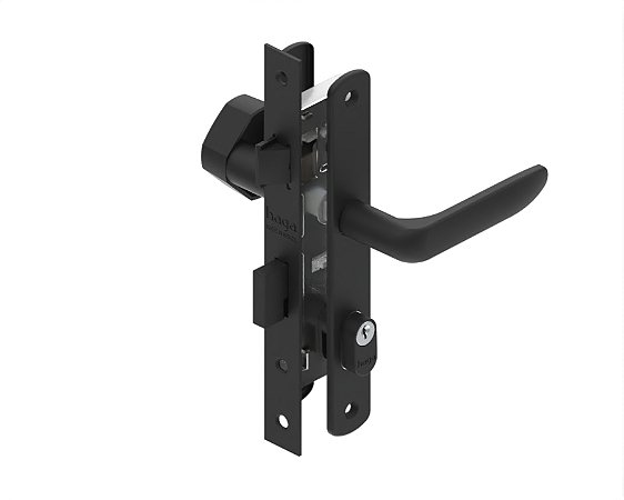 Fechadura HAGA - Berlin - Maçaneta 80/44 - Externa - 26354B