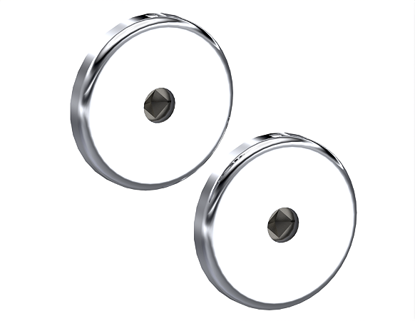 Jogo de Roseta 527 HAGA - Tetra para Trava - IP - 9284BB