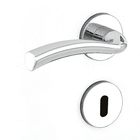 Fechadura HAGA - Handy - Roseta 528 - Interna - 21159