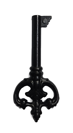 Chave 2036 Colonial para Moveis  - HAGA - 2511