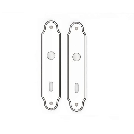 Jogo de Espelho 170 HAGA - Interno - Inox Polido - 27658B
