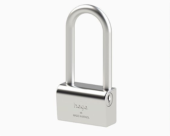Cadeado - HAGA - HIGH SECURITY 45 - Haste Longa - 32051