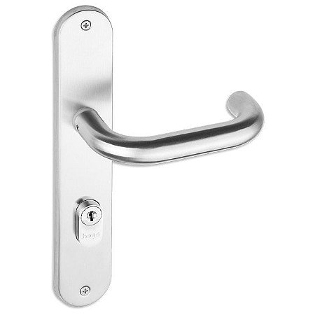 Fechadura HAGA - TH101 Inox 304 - Esp.900 - Externa - 25056