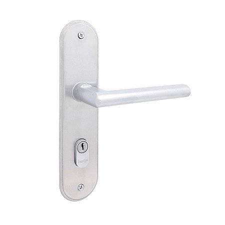 Fechadura HAGA - Squadro - Espelho 280 - Externa - 9301B