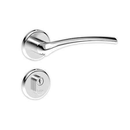 Fechadura HAGA - Milano - Roseta 527 - Externa - 1715B