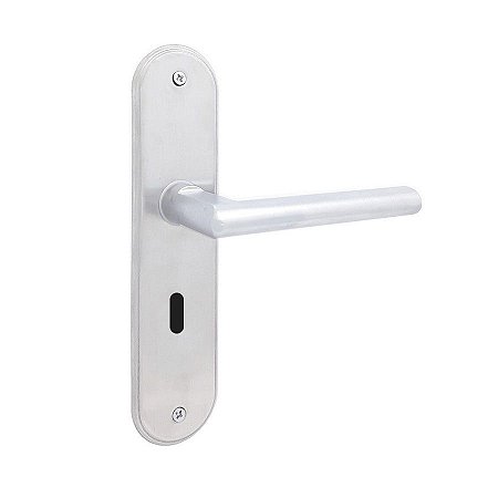 Fechadura HAGA - Squadro - Espelho 280 - Interna - 9305B