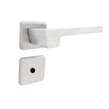 Fechadura HAGA - Metta - Roseta 520 - Banheiro - 22019B