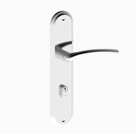 Fechadura HAGA - Milano - Espelho 920 - Externa - 4993