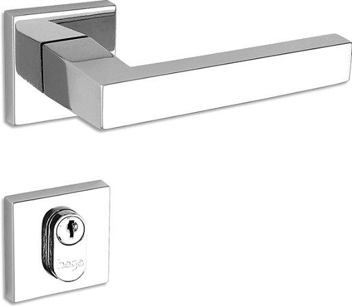 Fechadura HAGA - Victoria - Roseta 524 - Externa - 2476B