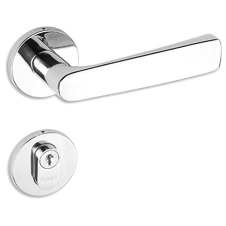 Fechadura DH88 Inox 304 - Roseta 528  - Externa - 21836