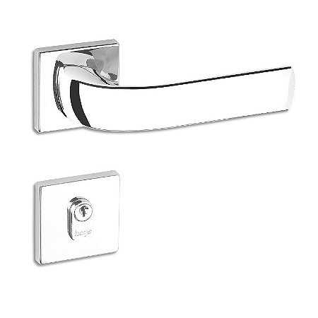 Fechadura HAGA - Rio - Roseta 529 - Externa - 29501