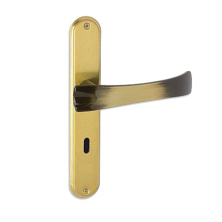 Fechadura HAGA - Eco - Espelho 277 - Interna - 27441B
