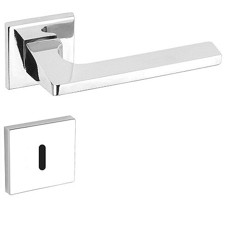 Fechadura HAGA - Quadra - Roseta 524 - Interna - 26627B