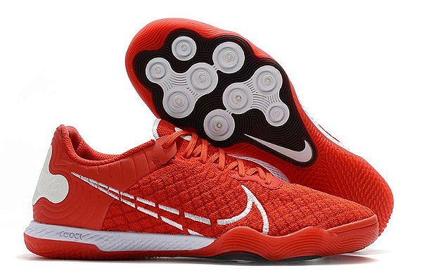 Chuteira Nike React Gato IC - Futsal - FuteShoes - A Loja dos Campeões!