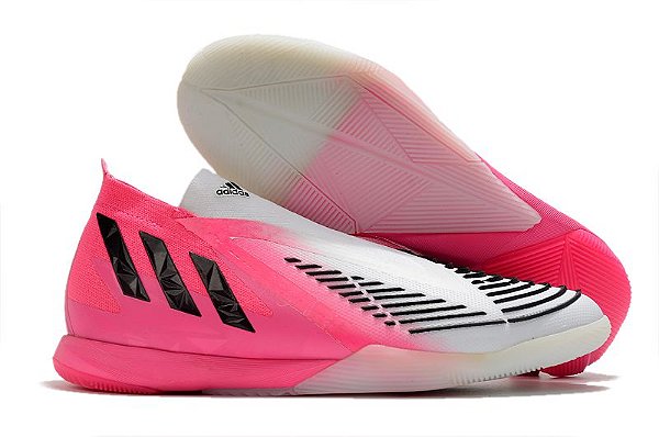 Chuteira Adidas Predator Edge.1 IN Sem Cadarço - Futsal - FuteShoes - A  Loja dos Campeões!