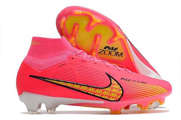 Chuteira Nike Zoom Mercurial Superfly 9 Elite FG Botinha Campo
