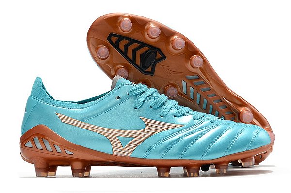 Chuteira mizuno clearance morelia verde