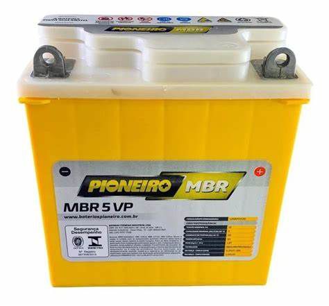 BATERIA  CRYPTON XTZ125 ZIG100 - PIONEIRO MBR5-VP